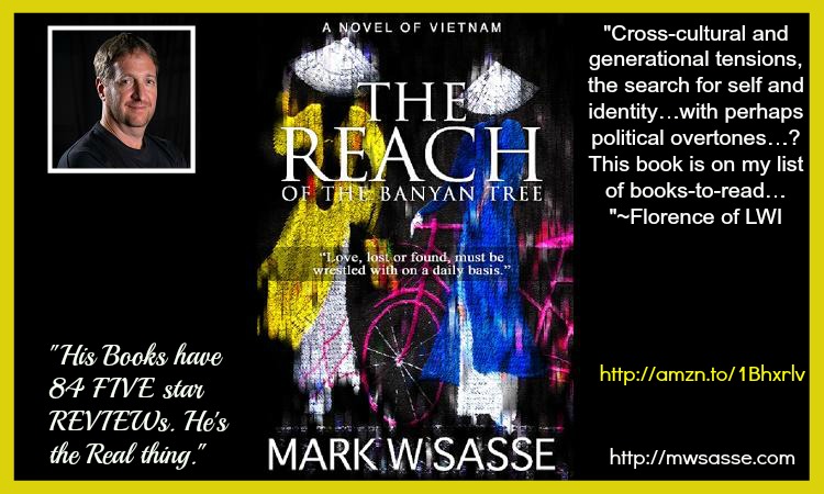 Mark Sasse Author of The Reach of the Banyan Tree Banner Image