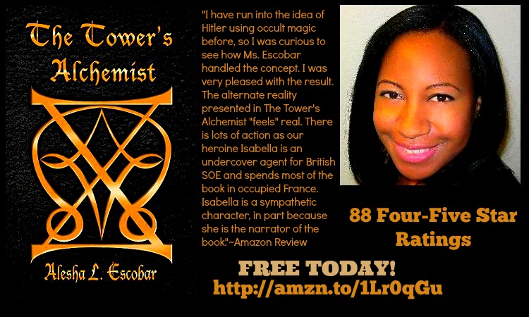 The Tower’s Alchemist Q&A Alesha L. Escobar @The_GrayTower