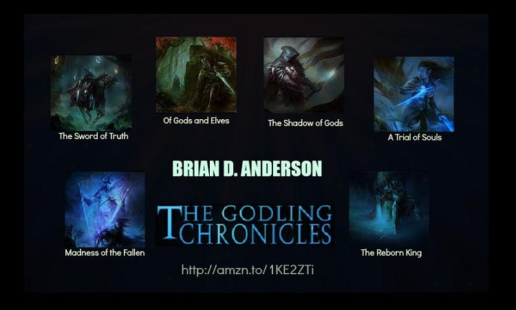 The Godling Chronicles Q&A with Brian D. Anderson.