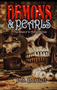 P.S. Bartlett Demons and Pearls Cover