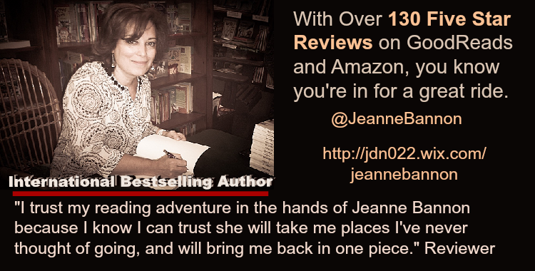 Jeanne Bannon International Bestselling Author