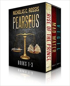 Pearseus books 1 to 3