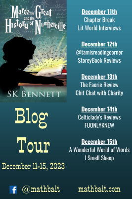 SK Bennett blog tour
