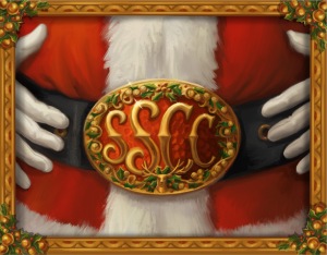 Secret Santa Claus Club Book Cover