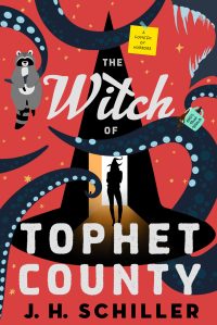 The Witch of Tophet County Cover