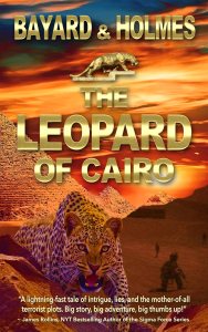 The Leopard of Cairo front cover.